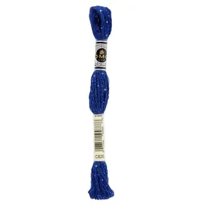 Non communiqué Fil à broder Mouliné Etoile 8 mètres - DMC(...) - Bleu (C820)