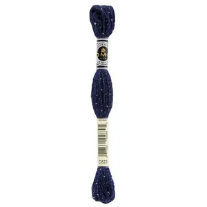 Non communiqué Fil à broder Mouliné Etoile 8 mètres - DMC(...) - Bleu (C823)