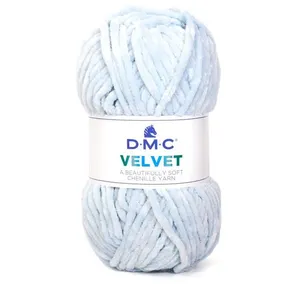 Comparateur de prix : Fil Layette Chenille VELVET - 100g - DMC : Douceur et Chaleur pour Tou...