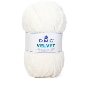 Comparateur de prix : Fil Layette Chenille VELVET - 100g - DMC : Douceur et Chaleur pour Tou...