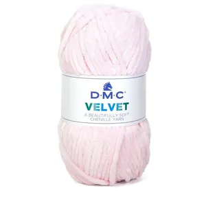 Comparateur de prix : Fil Layette Chenille VELVET - 100g - DMC : Douceur et Chaleur pour Tou...