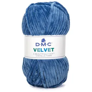 Fil Layette Chenille VELVET - 100g - DMC : Douceur et Chaleur pour Tou... pas cher
