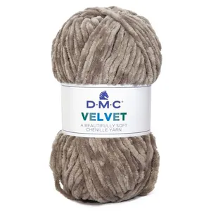 Comparateur de prix : Non renseigné Fil Layette Chenille VELVET - 100g - DMC : Douceur et Chaleur pour Tous Vos Projets(...) - 01 Marron