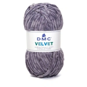 Fil Layette Chenille VELVET - 100g - DMC : Douceur et Chaleur pour Tou...