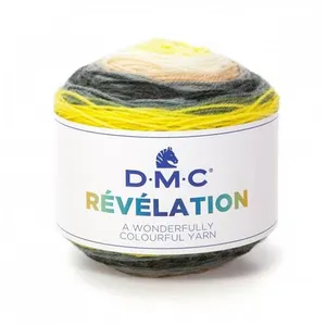 Pelote de laine REVELATION pour étoles - DMC Wonder 206 Ecru - 206 Ecr... pas cher