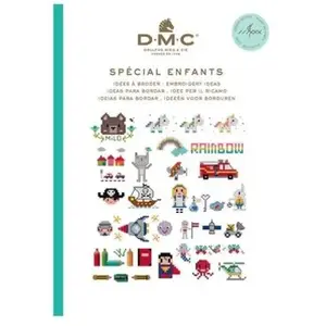 Comparateur de prix : DMC Mini livre Point de croix Spécial Enfants