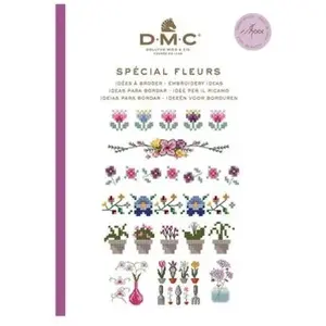Comparateur de prix : DMC Livre Idées à broder Spécial Fleurs