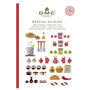 Comparateur de prix : DMC Mini livre Point de croix Spécial Cuisine