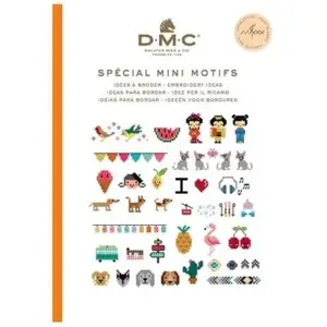 Comparateur de prix : DMC Mini livre Point de croix Spécial Mini motifs