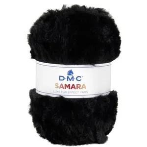 Pelote de Fourrure SAMARA - 100g - DMC : Douceur et Elégance pour vos ... pas cher