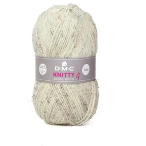 Non communiqué Fil à tricoter KNITTY 4 - 50gr - DMC(...) - 930 écru chiné