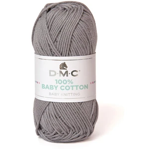 DMC Fil tricot et crochet 100% Baby Cotton 759 Gris foncé pas cher