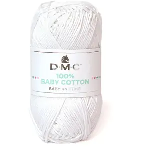 Comparateur de prix : DMC Fil tricot et crochet 100% Baby Cotton 762 Beige