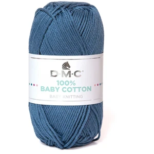 Comparateur de prix : DMC Fil tricot et crochet 100% Baby Cotton 750 Bleu