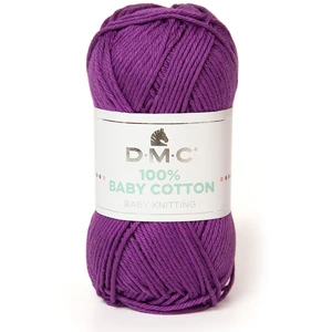 DMC Fil tricot et crochet 100% Baby Cotton 756 VioletVendu parscrapmalin