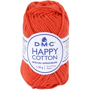 DMC Fil crochet Happy Cotton spécial Amigurumi 790 Orange brulée pas cher