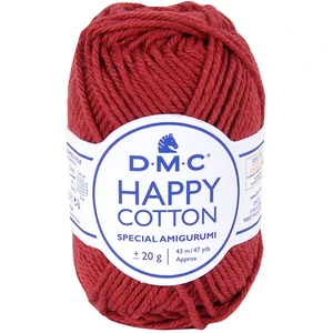 Comparateur de prix : DMC Fil crochet Happy Cotton spécial Amigurumi 791 Bordeaux