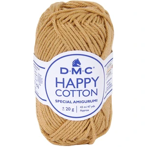 DMC Fil crochet Happy Cotton spécial Amigurumi 776 Camel pas cher