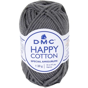 DMC Fil crochet Happy Cotton spécial Amigurumi 774 Gris foncé pas cher