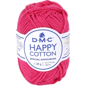 Comparateur de prix : DMC Fil crochet Happy Cotton spécial Amigurumi 755 Framboise