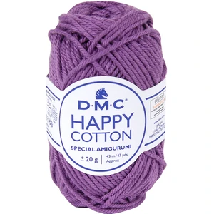 Comparateur de prix : DMC Fil crochet Happy Cotton spécial Amigurumi 756 Violet