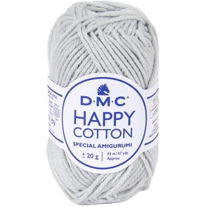DMC Fil crochet Happy Cotton spécial Amigurumi 757 Gris perle pas cher