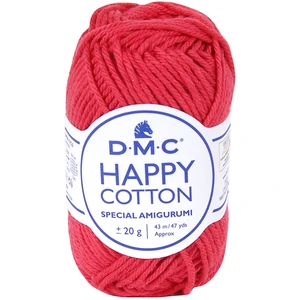 Comparateur de prix : DMC Fil crochet Happy Cotton spécial Amigurumi 754 Cerise