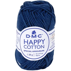 DMC Fil crochet Happy Cotton spécial Amigurumi 758 Marine pas cher