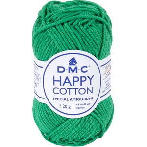 DMC Fil crochet Happy Cotton spécial Amigurumi 781 Vert malachite