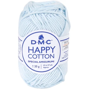Comparateur de prix : DMC Fil crochet Happy Cotton spécial Amigurumi 765 Bleu layette