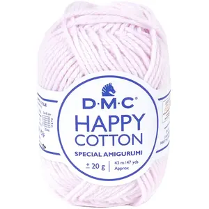 Comparateur de prix : DMC Fil crochet Happy Cotton spécial Amigurumi 766 Parme
