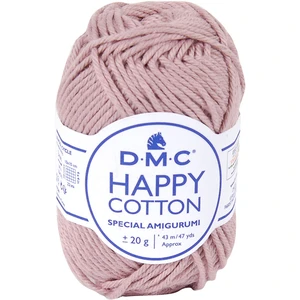 DMC Fil crochet Happy Cotton spécial Amigurumi 768 Vieux rose pas cher