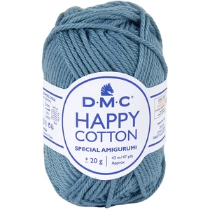 DMC Fil crochet Happy Cotton spécial Amigurumi 750 Sarcelle pas cher