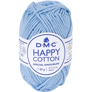 Comparateur de prix : DMC Fil crochet Happy Cotton spécial Amigurumi 751 Bleu clair