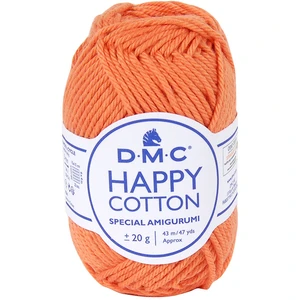 DMC Fil crochet Happy Cotton spécial Amigurumi 753 Tangerine pas cher