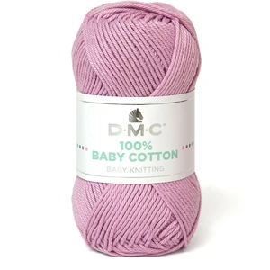 DMC Fil tricot et crochet 100% Baby Cotton 769 RoseVendu parscrapmalin