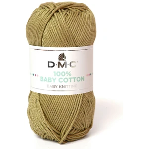 DMC Fil tricot et crochet 100% Baby Cotton 772 Beige