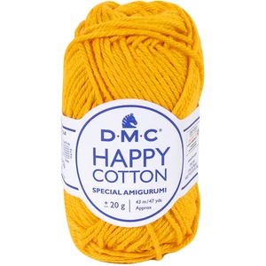 DMC Fil crochet Happy Cotton spécial Amigurumi 792 Orange pas cher