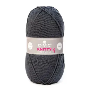 Non communiqué Fil à tricoter KNITTY 4 - 50gr - DMC(...) - 633 gris pas cher