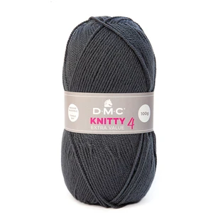 Comparateur de prix : DMC Fil à tricoter Knitty 4 100 g Gris foncé n°633