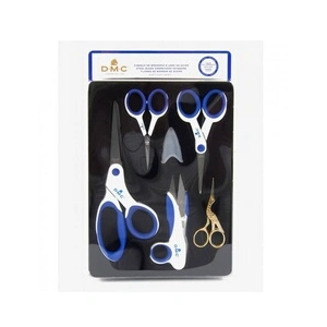Set de 5 Ciseaux à broderie et de couture - Dmc(...) - Bleu