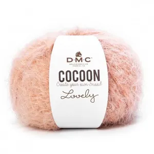 Non renseigné Pelote de laine COCOON LOVELY - DMC(...) - 45 Marron pas cher