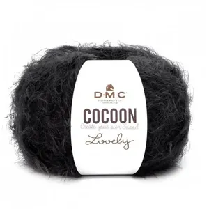 Non renseigné Pelote de laine COCOON LOVELY - DMC(...) - 122 Noir