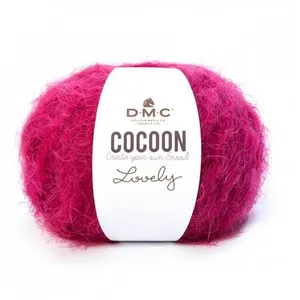 Non renseigné Pelote de laine COCOON LOVELY - DMC(...) - 04 Rose pas cher