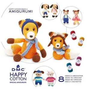 Comparateur de prix : DMC Livre Happy Cotton n°2 Les amis assortis