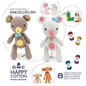DMC Livre Happy Cotton n°3 Les paires d'amis pas cher