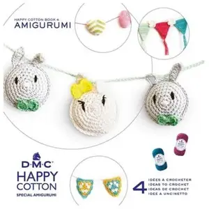 Comparateur de prix : DMC Livre Happy Cotton n°4 Les guirlandes