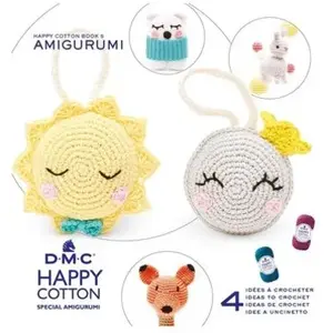 DMC Livre Happy Cotton n°5 Pour bébéVendu parscrapmalin