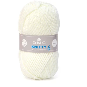 Comparateur de prix : DMC Fil à tricoter Knitty 6 100 g Ecru n°812