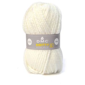 Comparateur de prix : DMC Fil à tricoter Knitty 10 100g Ecru n°812